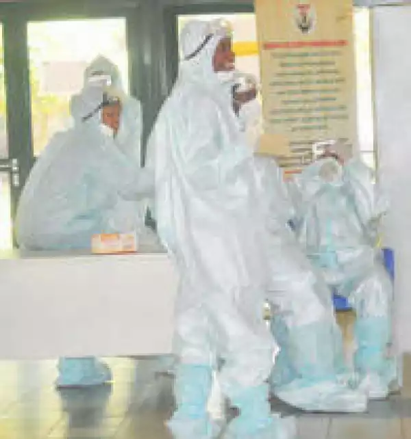 Ebola: Nurse, husband who escaped quarantine relocated to Lagos in special ambulance- Minister